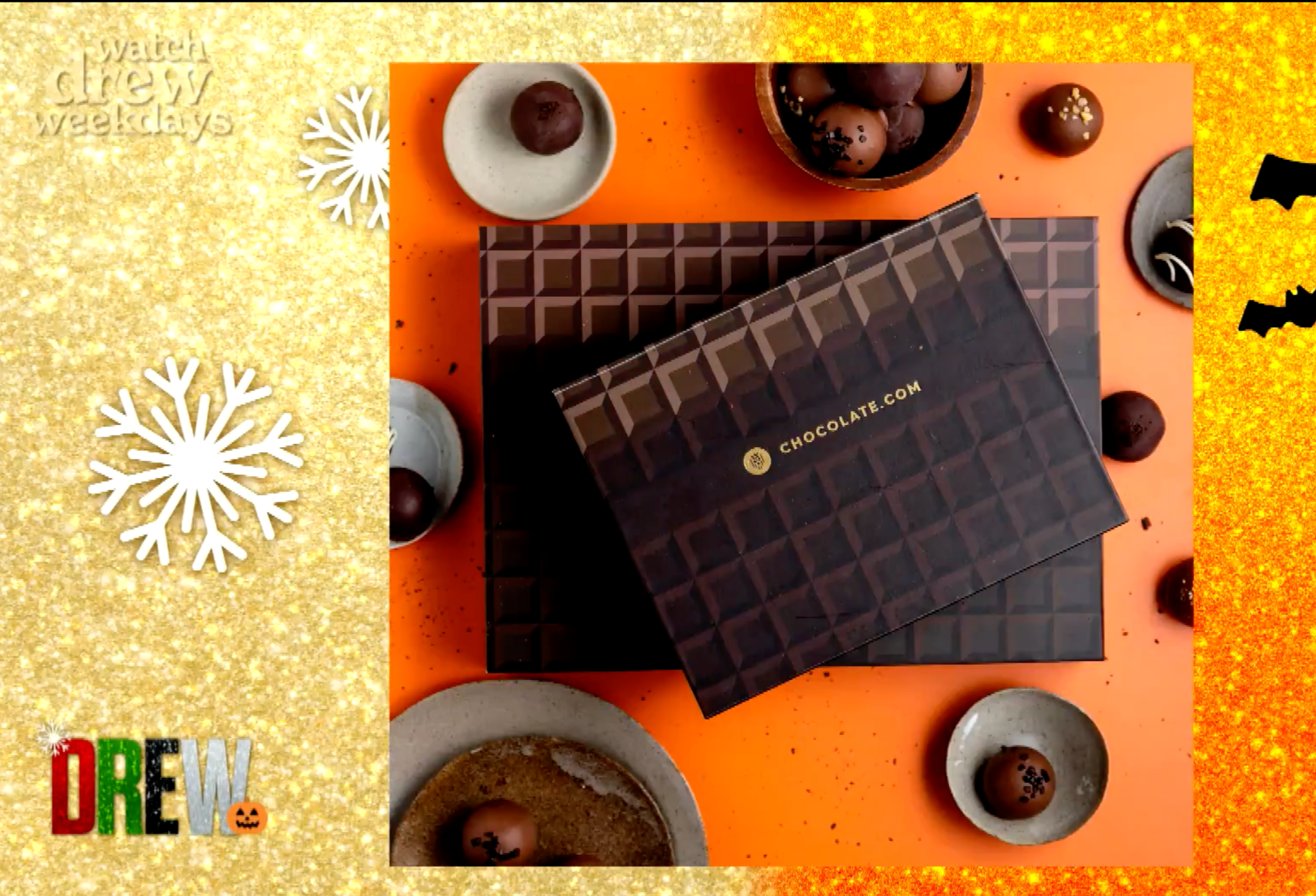 Chocolate.com product featured during the episode